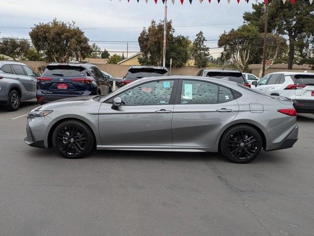 used 2025 Toyota Camry car, priced at $32,988