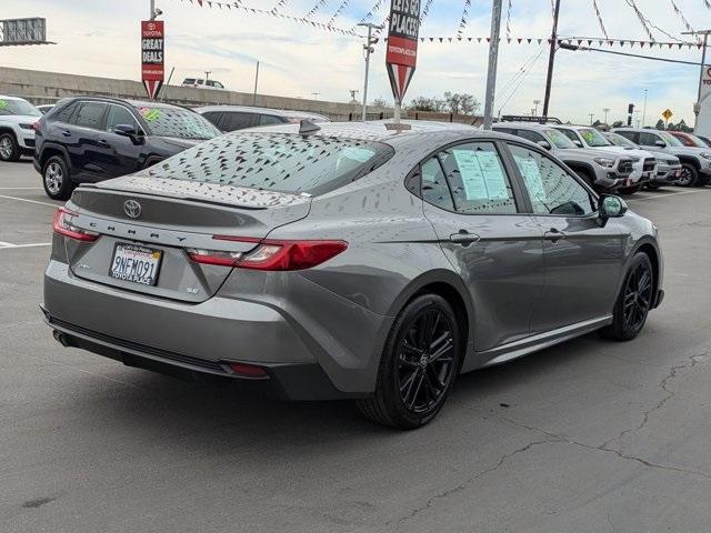 used 2025 Toyota Camry car, priced at $32,988