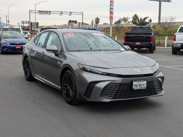 used 2025 Toyota Camry car, priced at $32,988