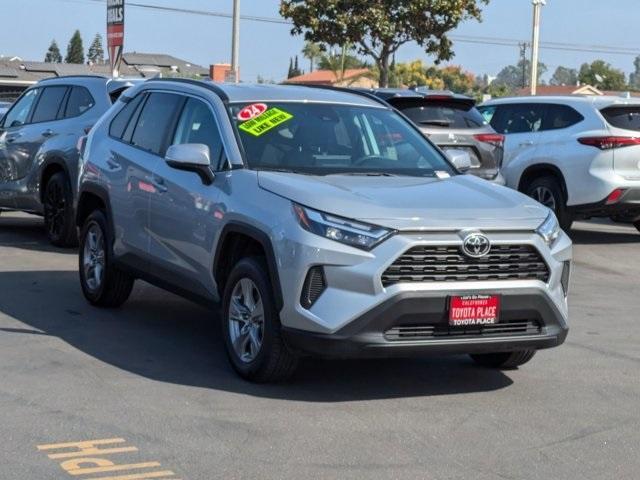 used 2024 Toyota RAV4 car, priced at $30,988