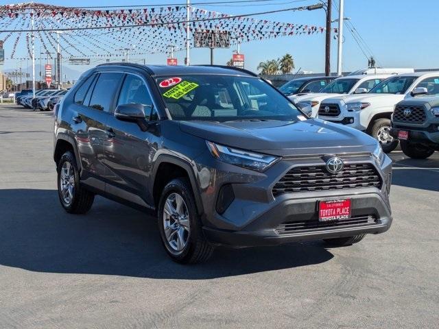 used 2022 Toyota RAV4 car, priced at $25,988