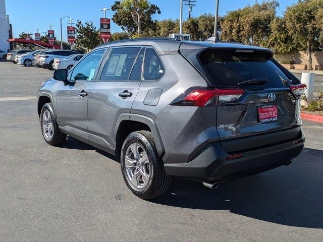 used 2022 Toyota RAV4 car, priced at $25,988