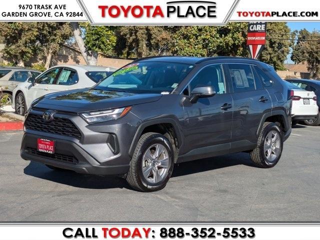 used 2022 Toyota RAV4 car, priced at $25,988