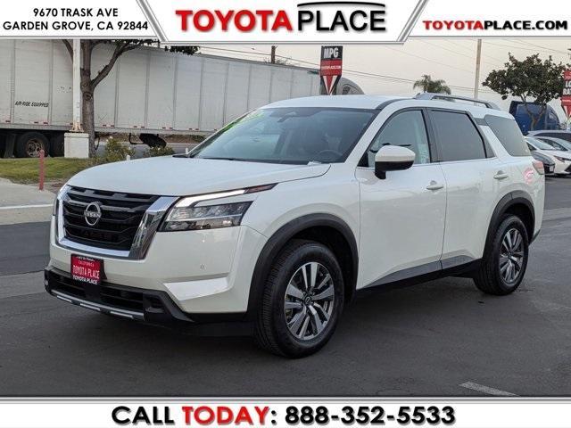 used 2023 Nissan Pathfinder car, priced at $25,988