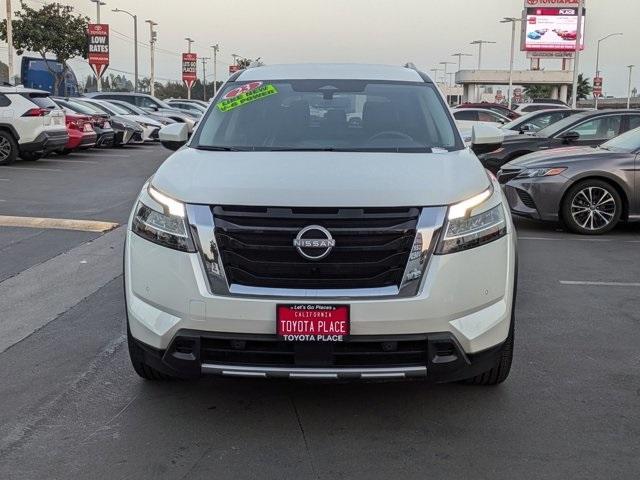 used 2023 Nissan Pathfinder car, priced at $25,988