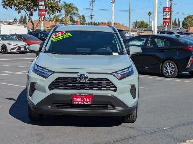 used 2022 Toyota RAV4 car, priced at $26,988