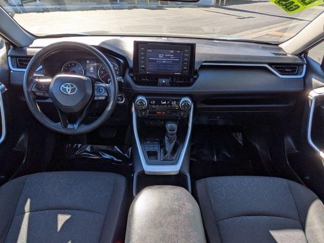 used 2022 Toyota RAV4 car, priced at $26,988