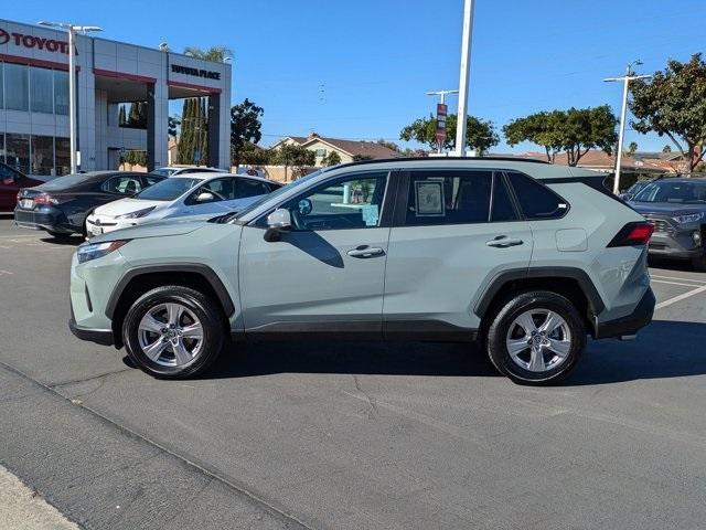 used 2022 Toyota RAV4 car, priced at $26,988