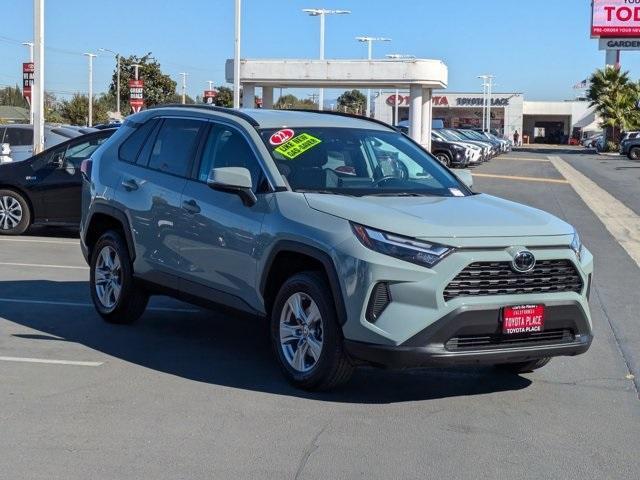 used 2022 Toyota RAV4 car, priced at $26,988