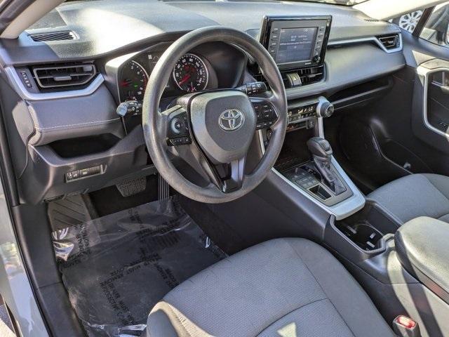 used 2022 Toyota RAV4 car, priced at $26,988