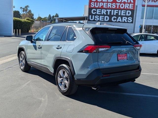 used 2022 Toyota RAV4 car, priced at $26,988