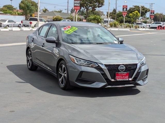 used 2021 Nissan Sentra car, priced at $16,288