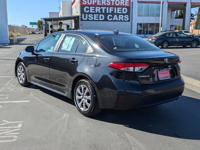 used 2021 Toyota Corolla car, priced at $18,988