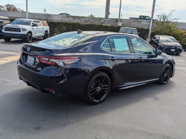 used 2022 Toyota Camry Hybrid car, priced at $32,688