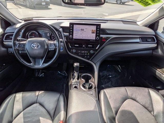 used 2022 Toyota Camry Hybrid car, priced at $32,688