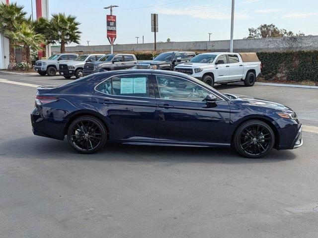 used 2022 Toyota Camry Hybrid car, priced at $32,688