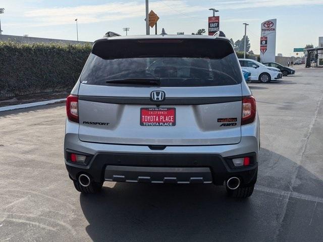 used 2022 Honda Passport car, priced at $29,988