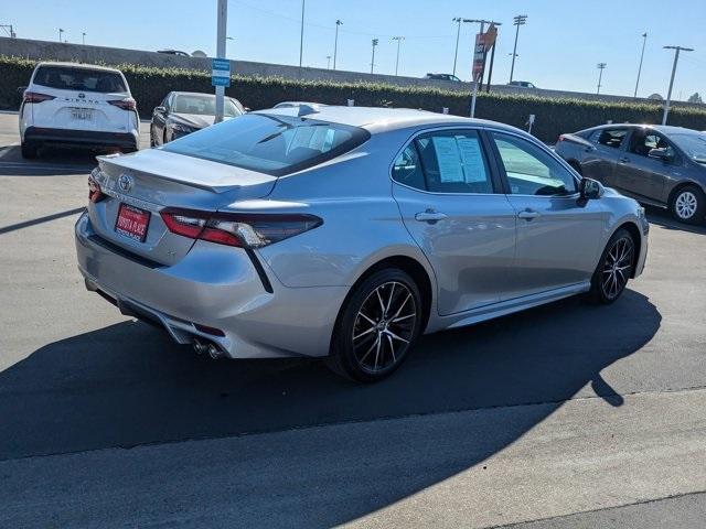 used 2023 Toyota Camry car, priced at $24,988