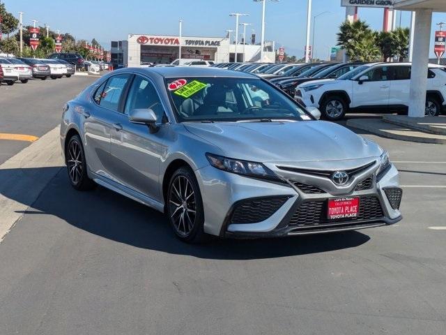 used 2023 Toyota Camry car, priced at $24,988