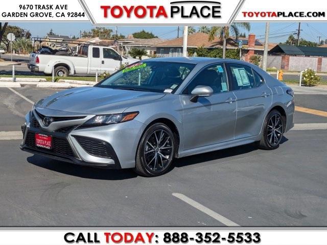 used 2023 Toyota Camry car, priced at $24,988