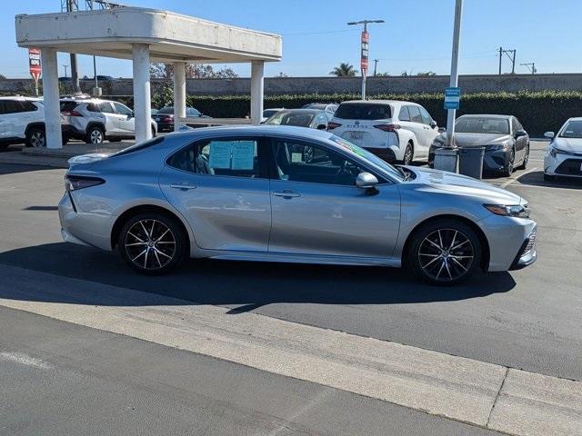 used 2023 Toyota Camry car, priced at $24,988