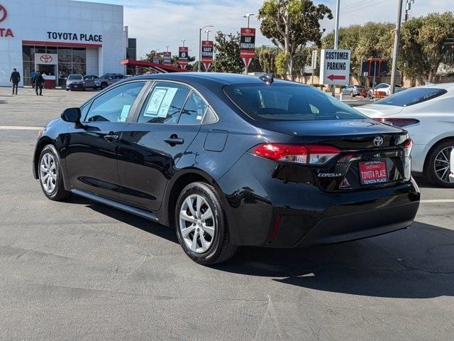 used 2024 Toyota Corolla car, priced at $21,988