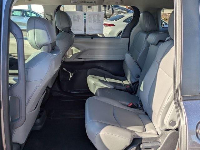 used 2023 Toyota Sienna car, priced at $45,988