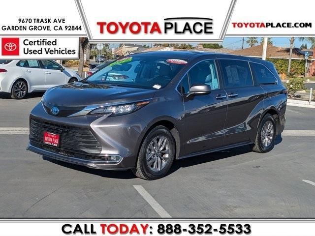 used 2023 Toyota Sienna car, priced at $45,988