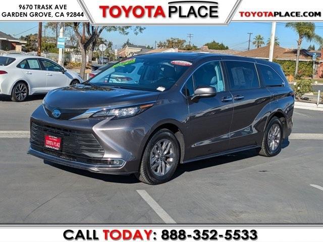 used 2023 Toyota Sienna car, priced at $43,988