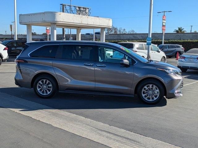 used 2023 Toyota Sienna car, priced at $45,988