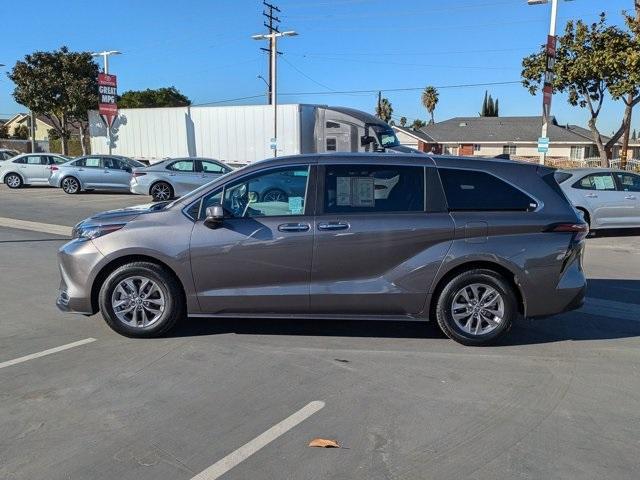 used 2023 Toyota Sienna car, priced at $45,988