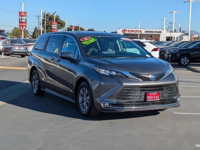 used 2023 Toyota Sienna car, priced at $45,988