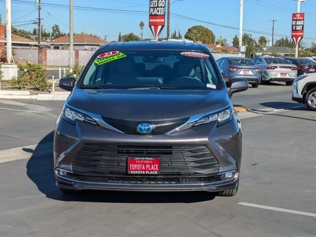 used 2023 Toyota Sienna car, priced at $45,988