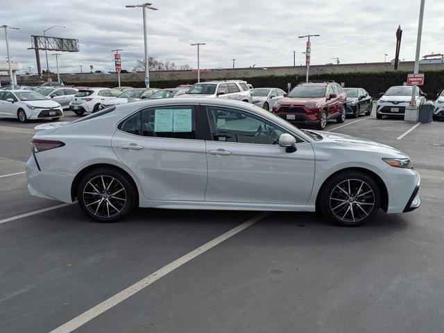 used 2023 Toyota Camry car, priced at $24,988