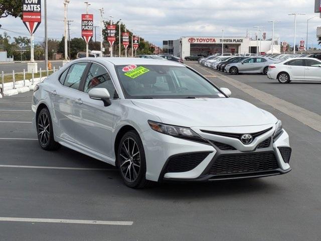 used 2023 Toyota Camry car, priced at $24,988