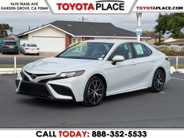 used 2023 Toyota Camry car, priced at $24,988