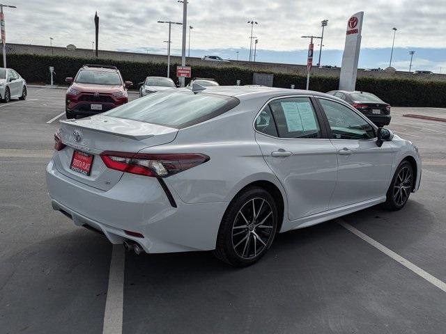 used 2023 Toyota Camry car, priced at $24,988