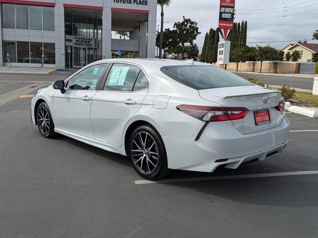 used 2023 Toyota Camry car, priced at $24,988