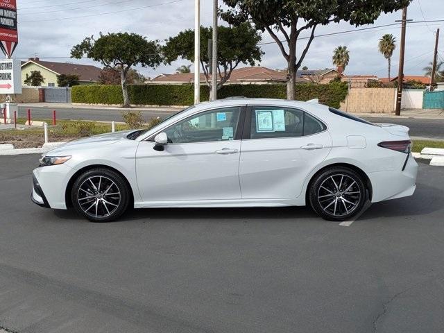 used 2023 Toyota Camry car, priced at $24,988