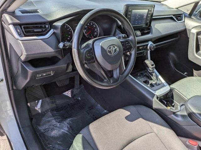 used 2022 Toyota RAV4 car, priced at $26,488