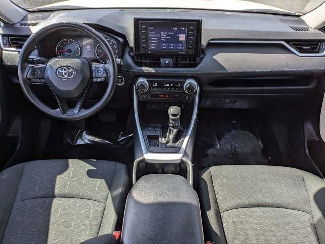 used 2022 Toyota RAV4 car, priced at $26,488