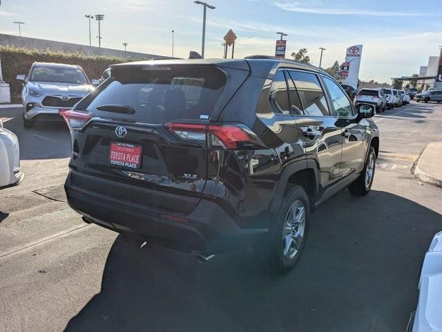 used 2023 Toyota RAV4 car, priced at $26,988