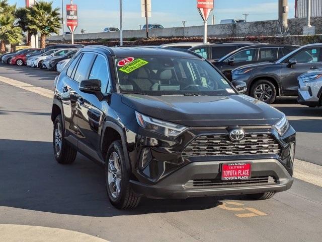 used 2023 Toyota RAV4 car, priced at $26,988