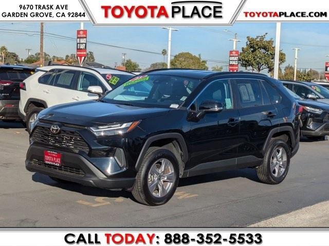 used 2023 Toyota RAV4 car, priced at $26,988