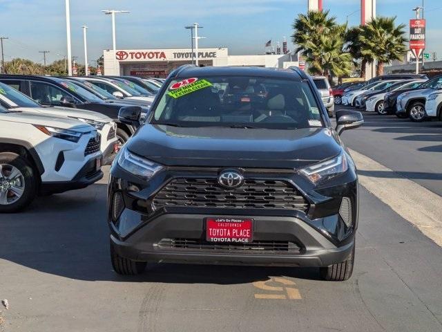 used 2023 Toyota RAV4 car, priced at $26,988