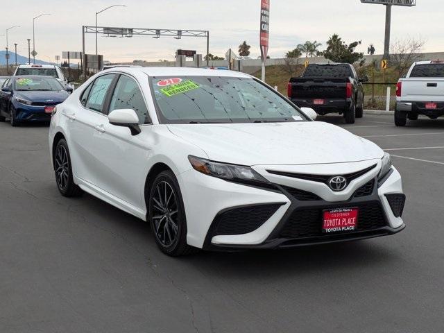 used 2021 Toyota Camry car, priced at $20,988