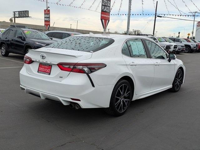 used 2021 Toyota Camry car, priced at $20,988