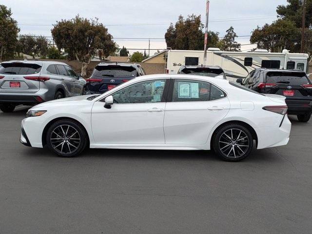 used 2021 Toyota Camry car, priced at $20,988