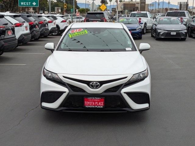 used 2021 Toyota Camry car, priced at $20,988