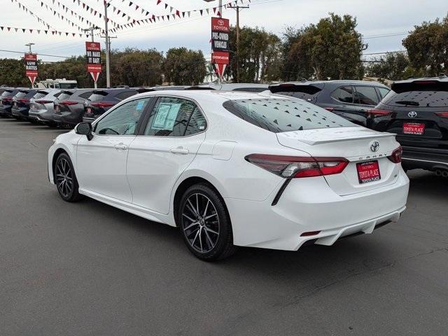 used 2021 Toyota Camry car, priced at $20,988